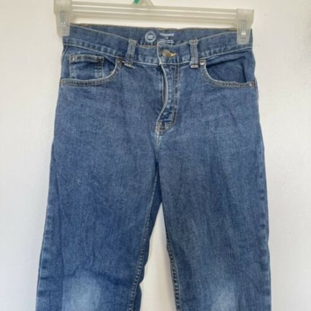 Wonder Nation Boys Size 12 Straight Fit  Denim Jeans - Picture 3 of 12